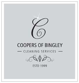 Coopers of Bingley logo created by Liz Hall Design