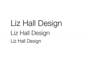 Liz Hall Design - graphic design, logo design, Bradford