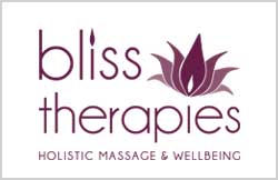 Liz Hall Design - Bliss Therapies logo