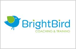 Liz Hall Design - BrightBird logo