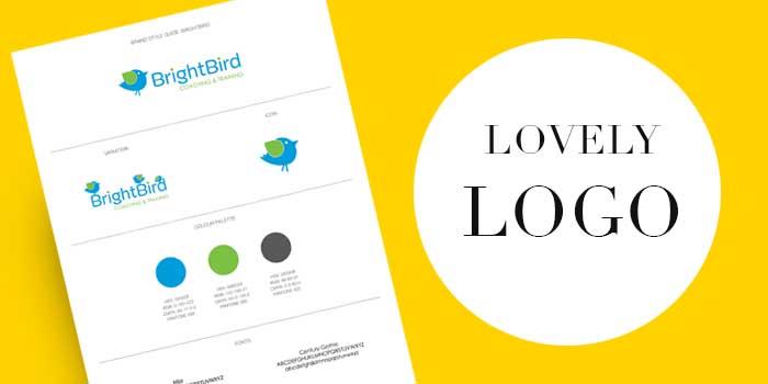 Liz Hall Design - Lovely Logo design package