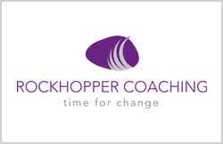 Liz Hall Design - Rockhopper Coaching logo