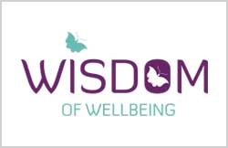 Liz Hall Design - Wisdom of Wellbeing logo