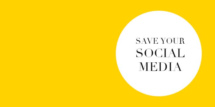 Save Your Social Media - Liz Hall Design