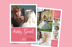 Liz Hall Design - Ashley Tyrell a6 leaflet