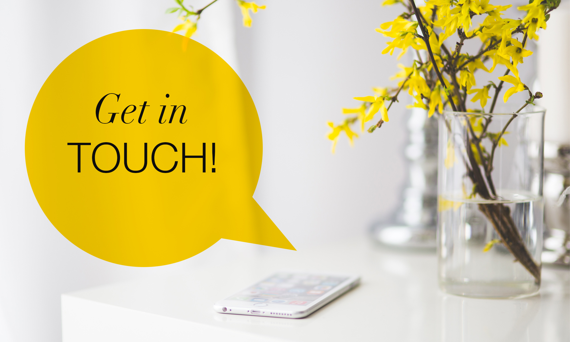 Get in touch with Liz Hall Design - logo designer