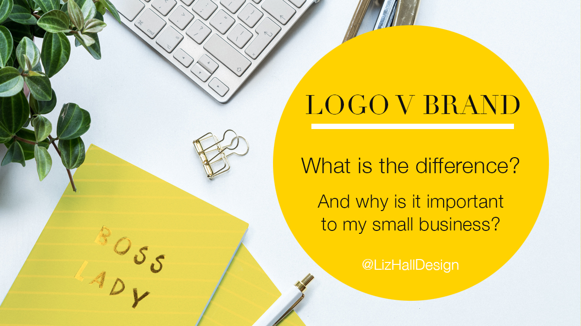 logo v brand - Liz Hall Design